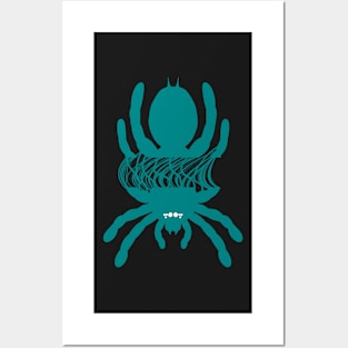 Tarantula Silhouette V3 Posters and Art